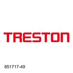 Treston 851717-49. Rahmengestell, offen TxH 400x2400 mm