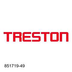 Treston 851719-49. End frame, open 500x2000