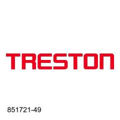 Treston 851721-49. Rahmengestell, offen TxH 500x2400 mm