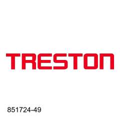 Treston 851724-49. Rahmengestell, offen TxH 600x2400 mm