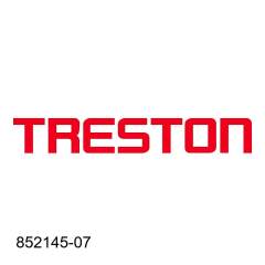 Treston 852145-07. Wandlochplatte BxH 983x500 mm, blau
