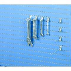 Treston 853208-51. Haken R1, Länge 50 mm, Tragkraft 10 kg, VE = 5 Stück