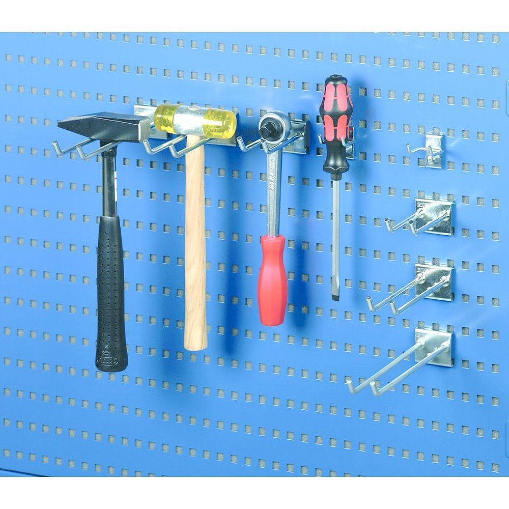 Treston 853218-51. Haken R2, Hakenlänge 33 mm, lichte Weite 17 mm, Tragkraft 15 kg, VE = 5 Stück