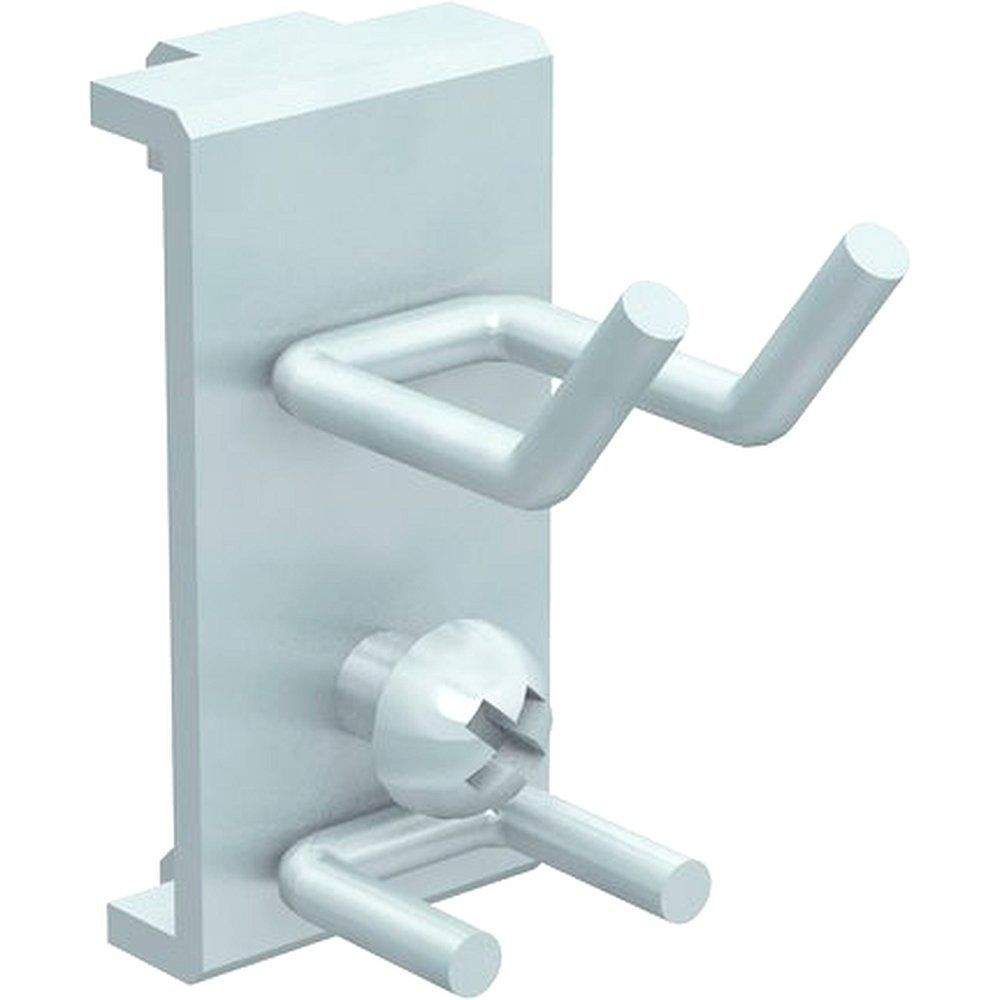 Treston 853227-51. Haken R10, Länge 28 mm, Tragkraft 15 kg, VE = 5 Stück