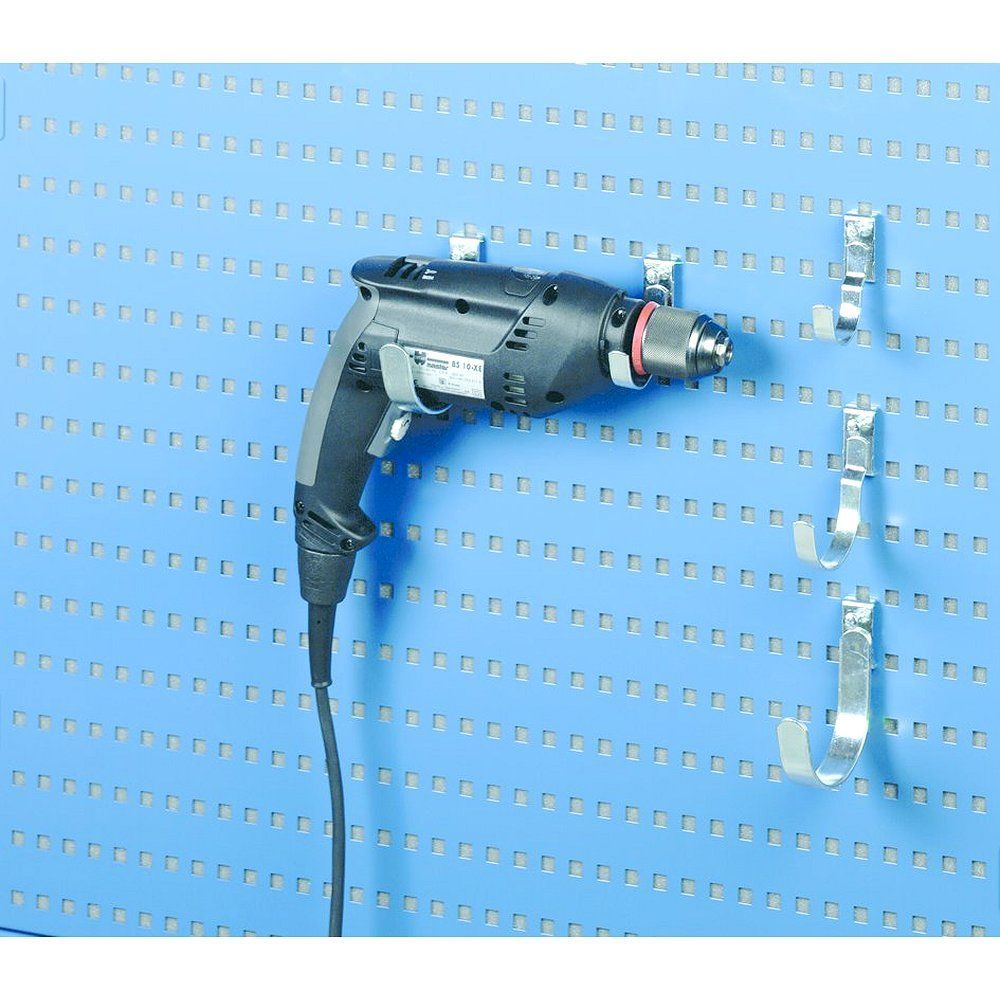 Treston 853236-51. Haken R29, Länge 80 mm, Tragkraft 10 kg, VE = 5 Stück