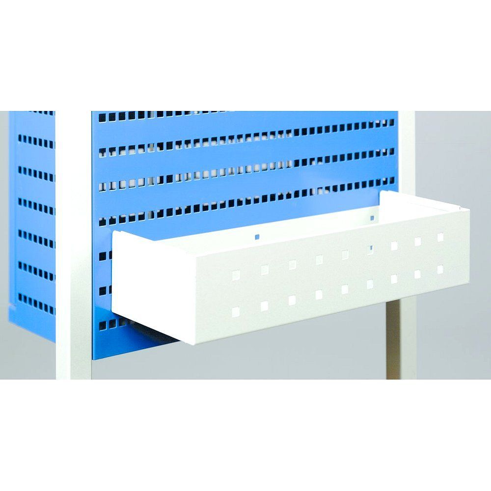 Treston 854041-49. Mehrzweckbox, Maße: 155x90x410 mm, max. Tragfähigkeit 4 kg.