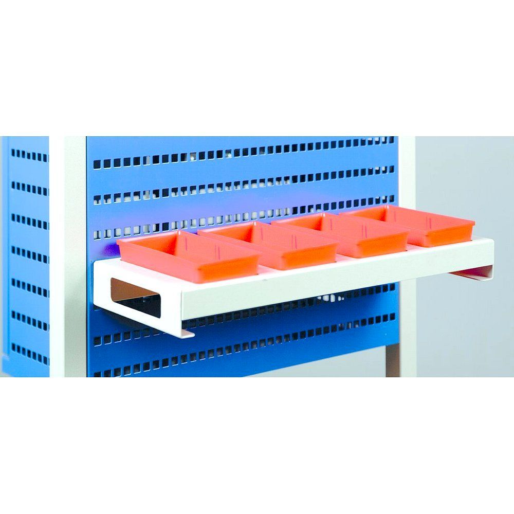 Treston 854042-49. Box für 4 Greifschalen, BxTxH 456x165x48 mm.