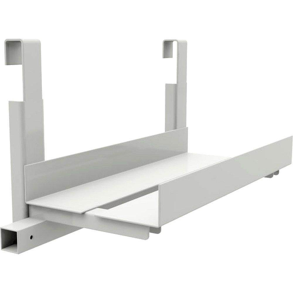 Treston 854440-49. CPU-Halter für TP/TPH-Tische, 180-225x450x50 mm, RAL 7035 grau, ESD