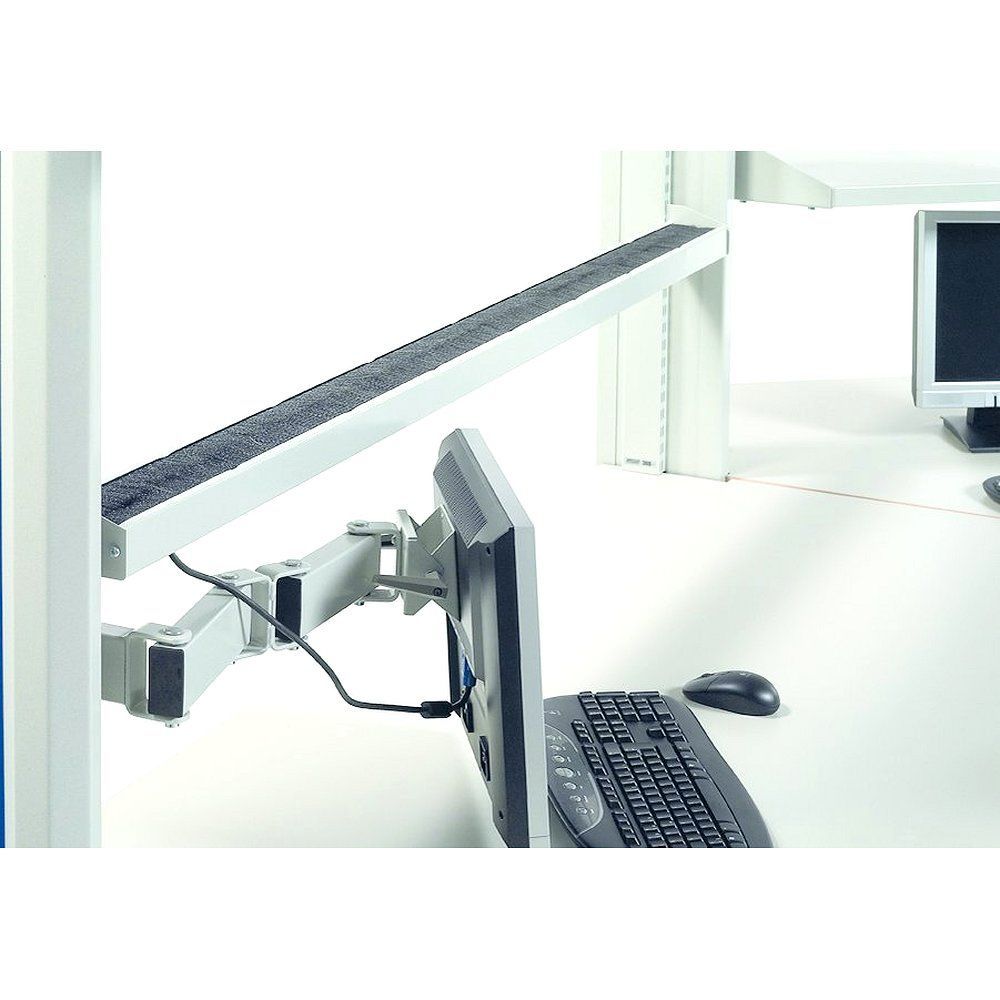 Treston 854554-49. Waagerechte Kabelführung M900, ESD