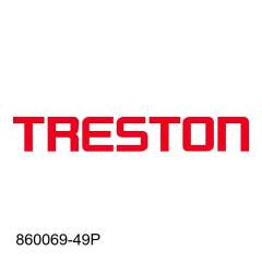 Treston 860069-49P. Untere Ablage für Multiwagen 2, M900 870x650 mm, grau ESD RAL 7035