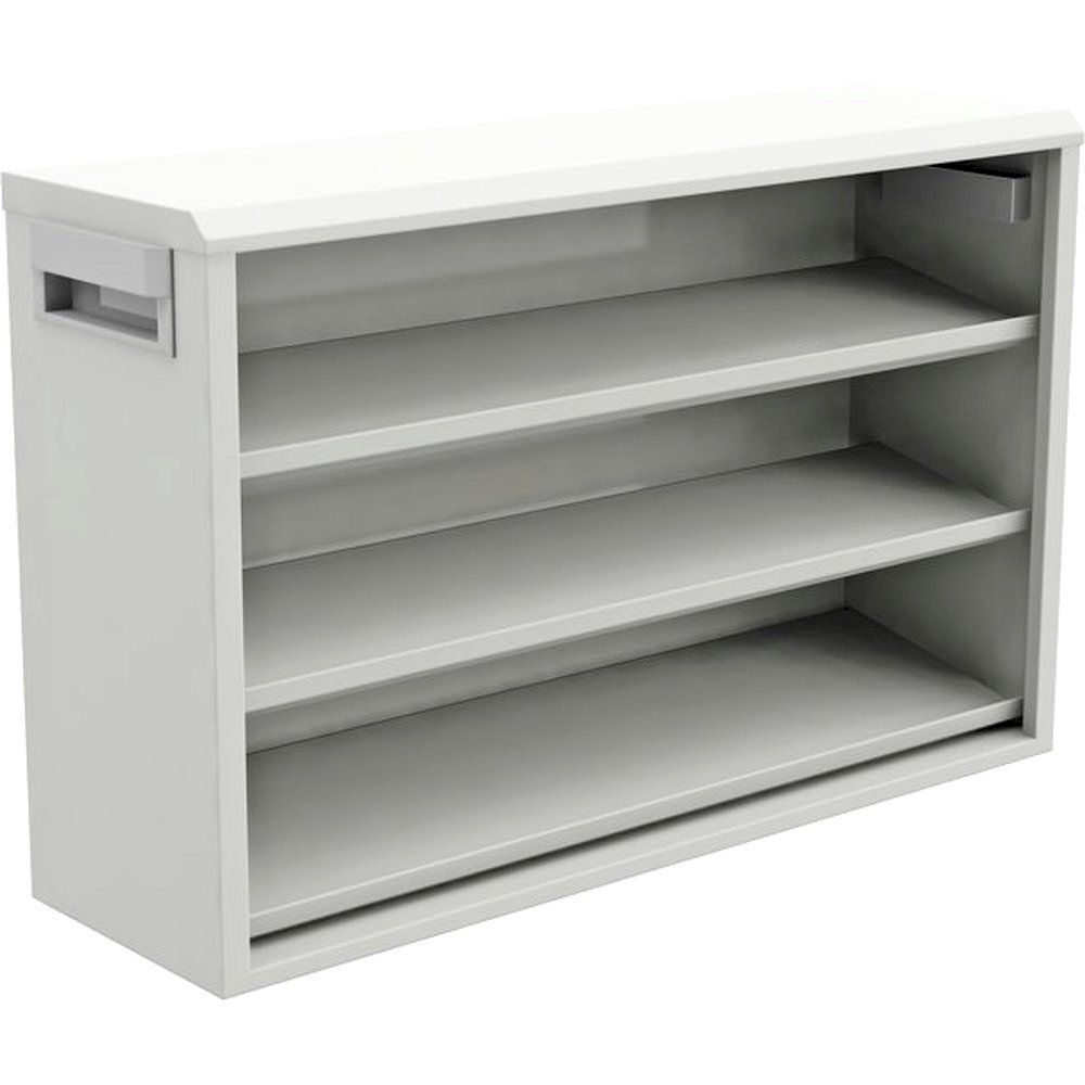 Treston 860113-49. Greifschalenregal, 560x165x133 mm, ESD. Geeignet für 15 Greifschalen 30-1L-4ESD.