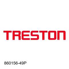 Treston 860156-49P. Multiwagen 2, Gestell M750, 780x715x1630 mm, RAL 7035 grau, ESD