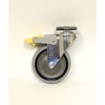 Treston 860429-00. ESD castor set 100 mm for workbenches