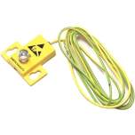 Treston 860522-00. Earth junction box, yellow ESD