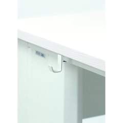 Treston 860840-49. Bag holder ESD for bench top lower edge