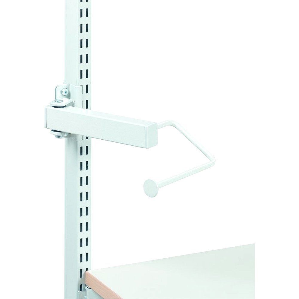 Treston 860841-49. Rollenhalter für Rasterrohr, für kleine Rollen max. 300 mm Länge, ESD