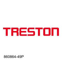 Treston 860864-49P. Drehbarer Werkzeughalter mit höhenverstellbarem Gelenkarm, 513x320 mm, ESD
