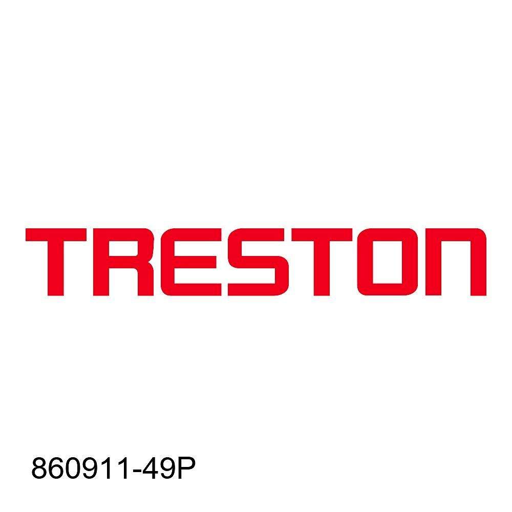 Treston 860911-49P. Zusätzliche gebogene Aufhängeleiste 770x54 mm, ESD