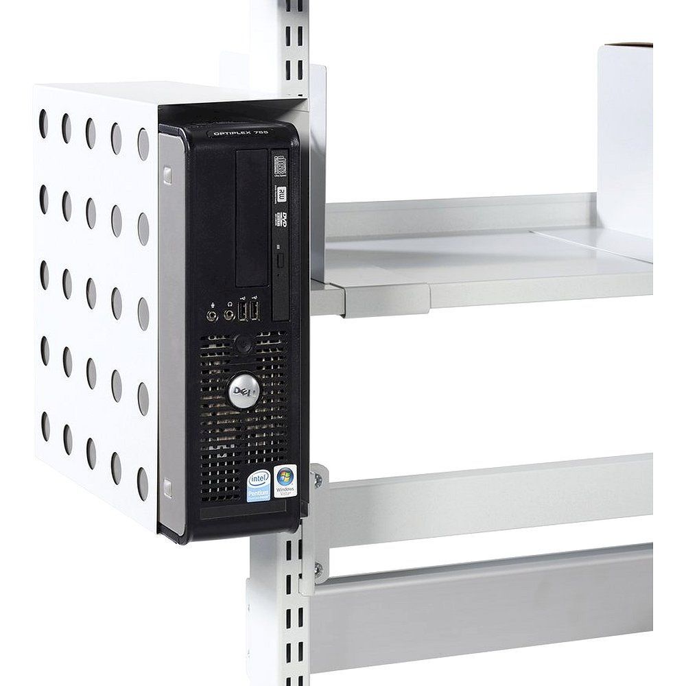 Treston 860983-49. CD-/Ordner-Box, 130x290x330 mm, ESD