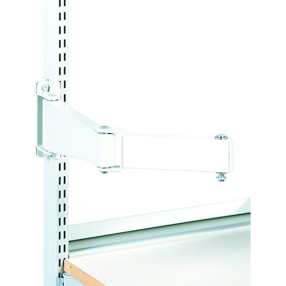 Treston 860993-49. Schwerlastarm 60 mm, Länge 287+221 mm, ESD