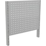 Treston 861511-49. Perforated back panel M750 grey ESD