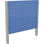 Treston 861512-07. Perforated back panel M750 Blue