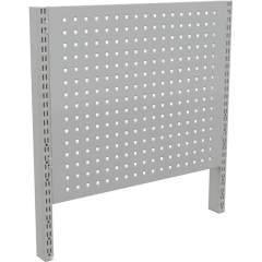 Treston 861531-49. Perforated back panel M1800 Grey ESD
