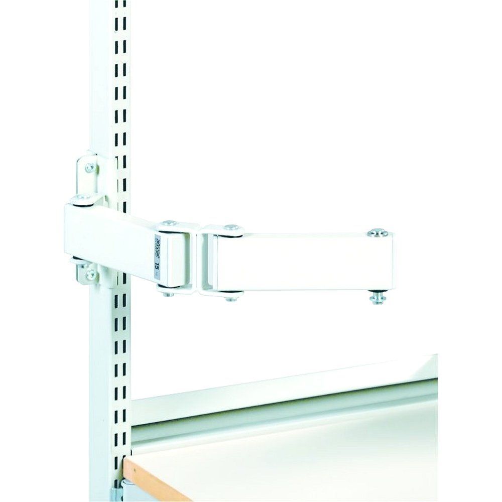 Treston 880020-49. Doppelgelenkarm, 40 mm, Länge 200+200 mm, ESD