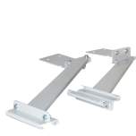 Treston 890511-49P. Bracket pair of PPC cutter to packing material rol