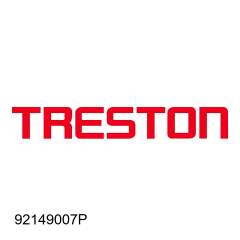 Treston 92149007P. Verstellbarer Regalboden ESD M750, stufenlose Tiefeneinstellung 720x505 mm, Tragkraft 50 kg, mit ESD Matte