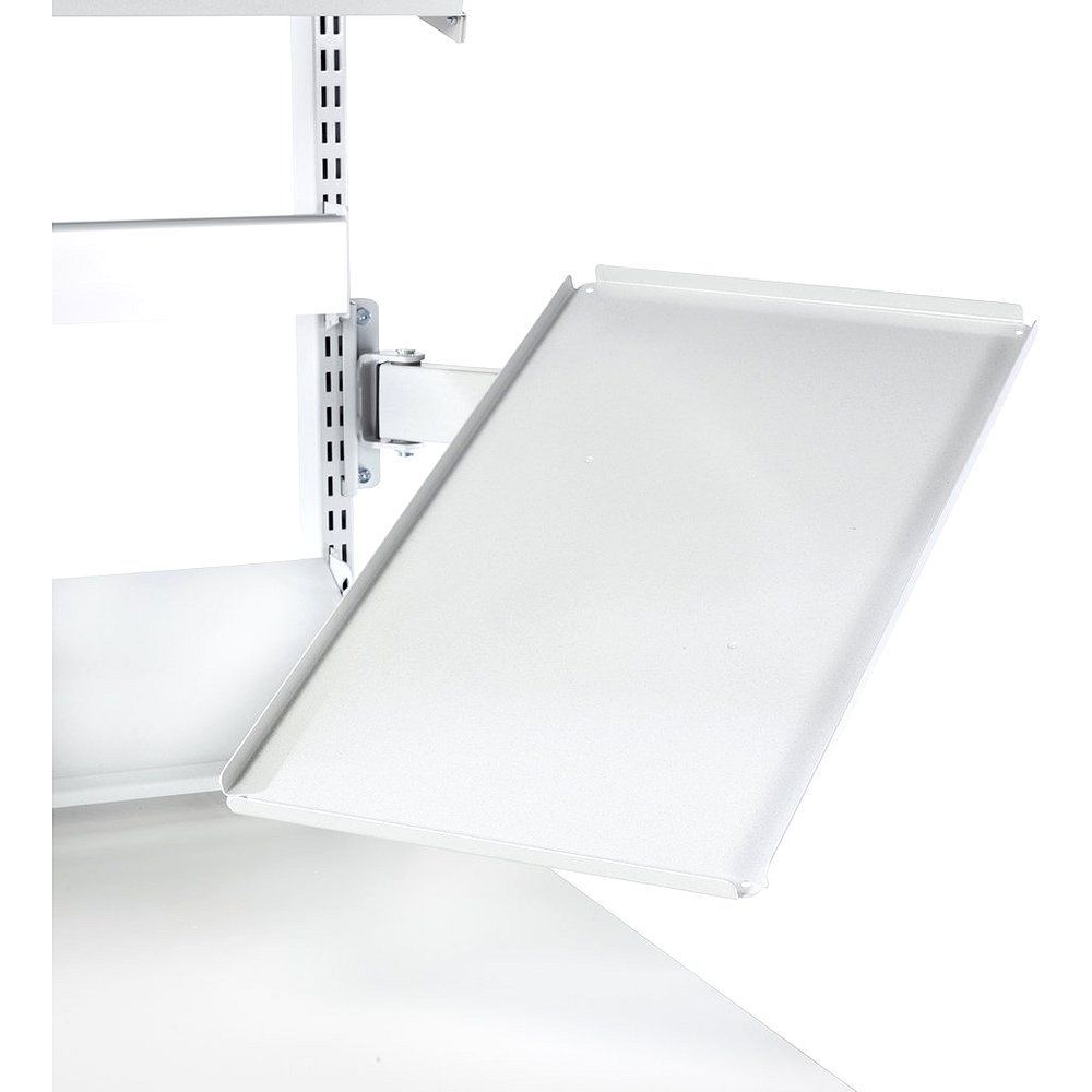 Treston 92749002P. Dreh- und schwenkbare Ablage 0 - 25°, 605x405 mm, ESD, Tragkraft 15 kg