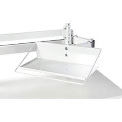 Treston 92849003P. Geräteablage mit Schwerlastarm, 500x250x125 mm, ESD, Tragkraft 30 kg