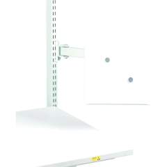 Treston 92849008P. Dokumentenhalter A4 mit Doppelgelenkarm, 290x330 mm, ESD, Tragkraft 5 kg