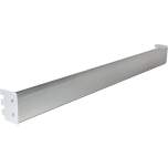 Treston BP1500C. Aluminium bin rail for upright tube M1500