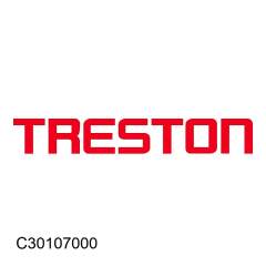 Treston C30107000. Industrieschrank, Rahmen 55/100, blau, Maße BxTxH 550x425x1000 mm
