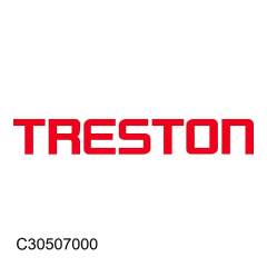 Treston C30507000. Industrieschrank-Rahmen 80/100, blau, Maße BxTxH 800x425x1000 mm