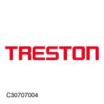 Treston C30707004. SchrankFrame 80/160 with Halb-Türen (up + down), 800x425x1600