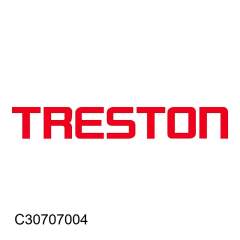 Treston C30707004. Industrieschrank, Rahmen 80/160, blau, Halbtüren 800x425x1600 mm