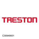 Treston C30949001. Industrieschrank-Kombination 80/200-1, grau, inkl. 4 Regalböden, ESD