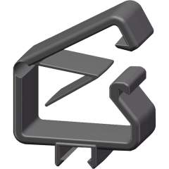 Treston CC8. Cable clip set, 5pcs for AL2X profiles