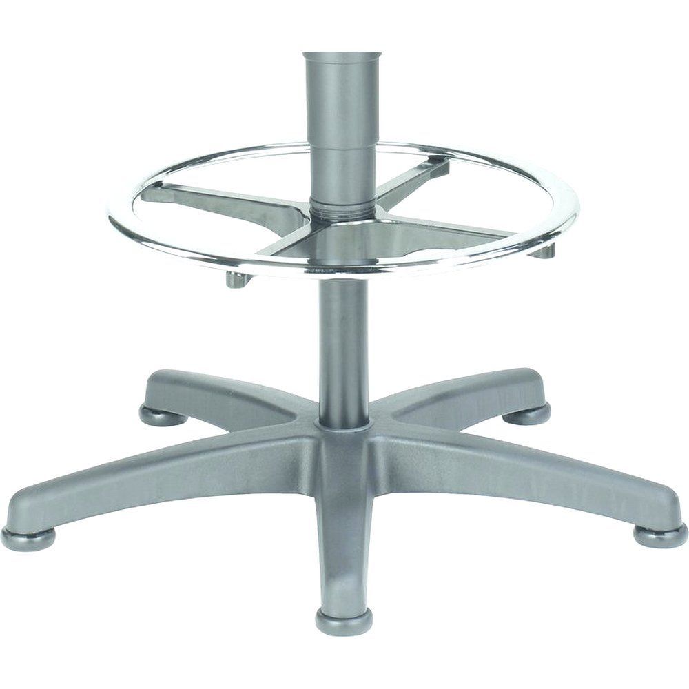 Treston CRING. Fußring, verchromt für Arbeitsstuhl