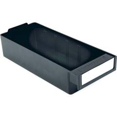 Treston L-61-4ESD. Small drawer 69x170x40, black ESD