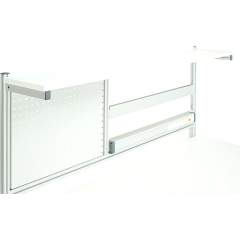 Treston LIST180. Schutzkante für Etagenbord ALH-180
, BxH 1700x52 mm