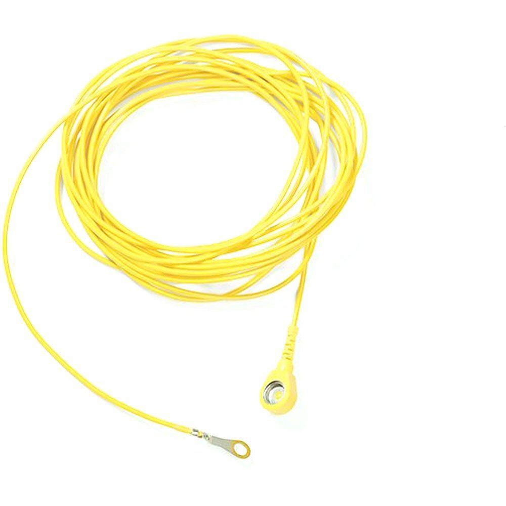 Treston MK3040. ESD-Erdungskabel, 5 m Erdungsleitung
