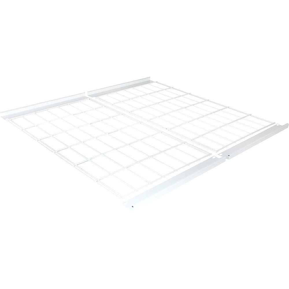 Treston NET2. Seitengitter NET2, passend für 2- und 4- Etagenwagen TRTA, Maße: 604x364 mm