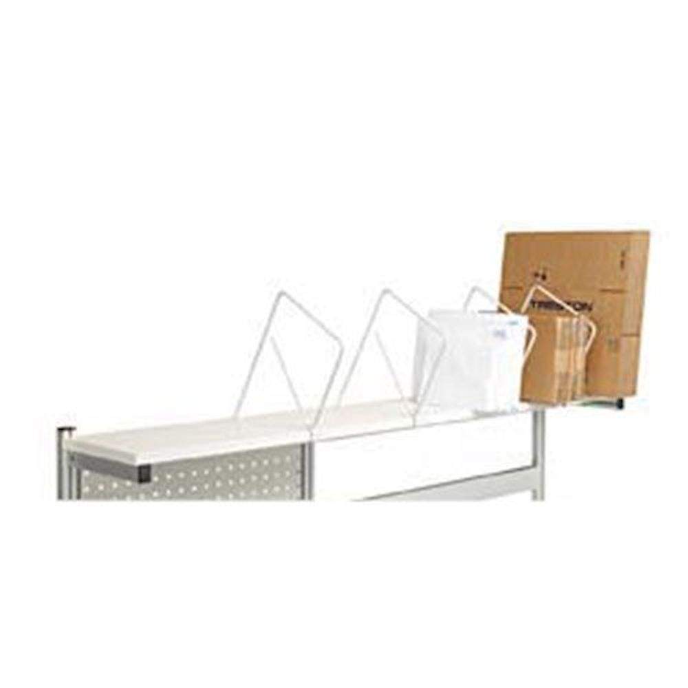 Treston PDH. Verstellbares Unterteilerbügel-Set PDH (5 Stück), T x H 310 x 400 mm, ESD. Geeignet für ALH-, SH- und SS-Etagenborde