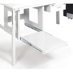 Treston PSP50. Ausziehbarer Stahlboden für Drucker, 500x535x506 mm, Belastbarkeit: 35 kg