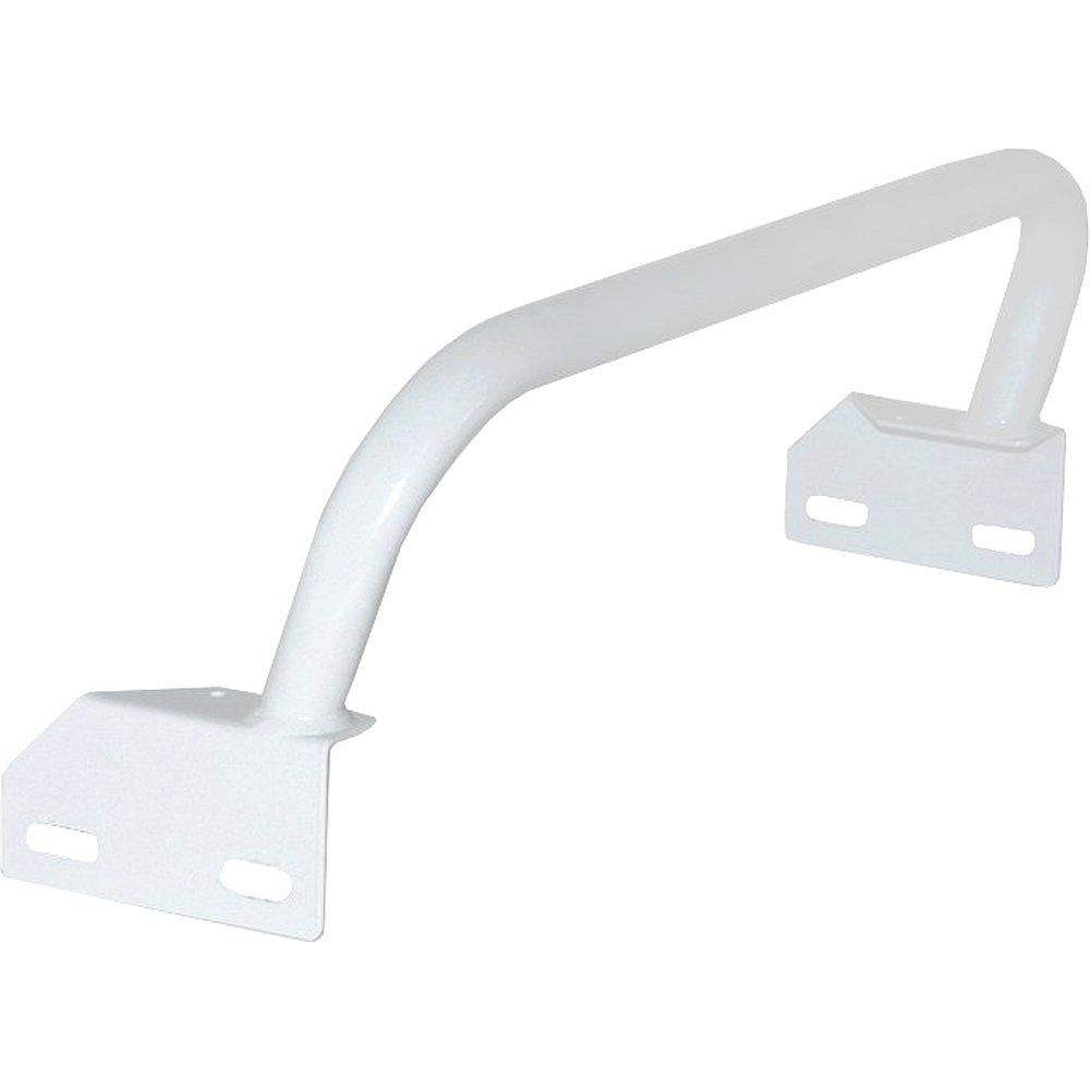 Treston PUSH50. Griff für SAP-Tischwagen (ESD), Tiefe 500 mm, aus epoxidpulverbeschichtetem Stahl.