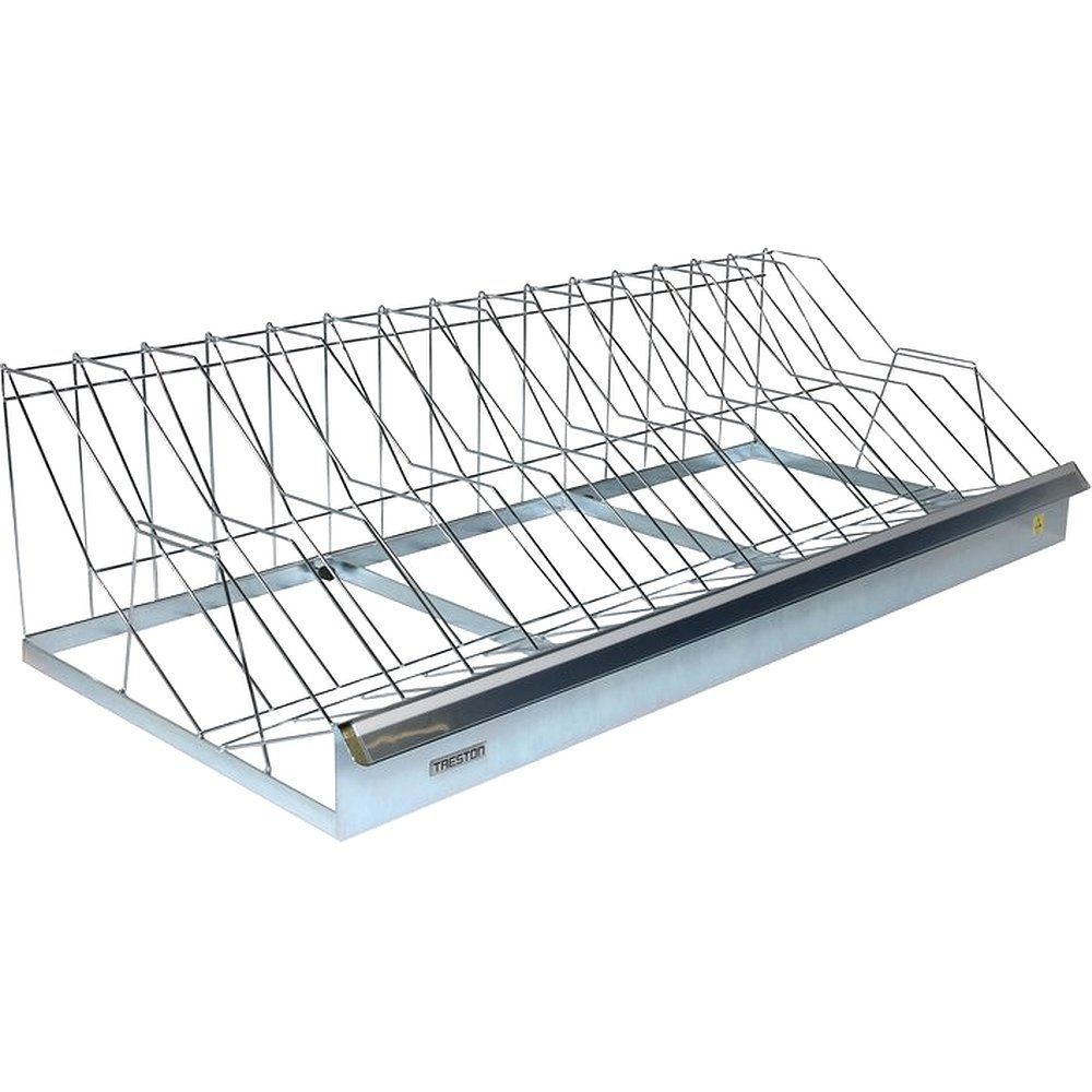 Treston RR ESD-Z. ESD-Rollenständer verzinkt, 960x426x254 mm, Tragfähigkeit: 50 kg, für Rollenwagen RRT ESD