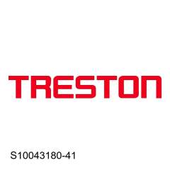 Treston S10043180-41. Seitenwände aus 1 mm pulverbeschichtetem Stahl, Böden aus 1 mm verzinktem Stahlblech, max. Traglast pro Bord 50 kg/pro Schrank 300 kg, Bodenausgleichsschrauben für Unebenheiten, 1000x430x1800 mm